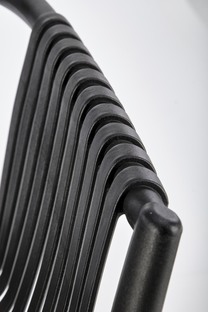 K492 krzesło czarny