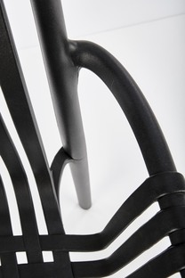 K492 krzesło czarny