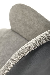 K494 chair, grey / black