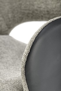K494 chair, grey / black