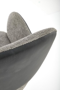 K494 chair, grey / black