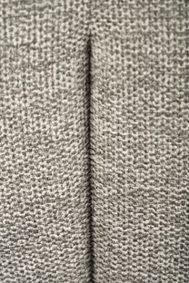 K494 chair, grey / black