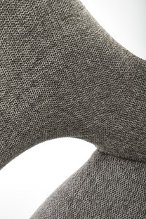 K494 chair, grey / black