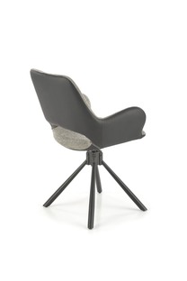 K494 chair, grey / black