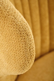 K496 krzesło musztardowy