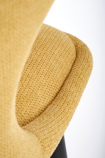 K496 krzesło musztardowy