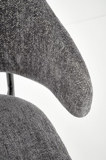 K497 chair, light grey