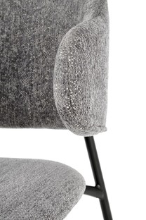K497 chair, light grey