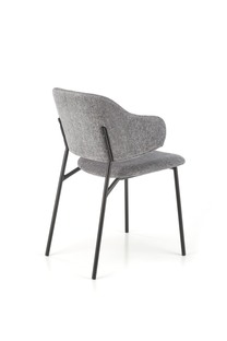 K497 chair, light grey