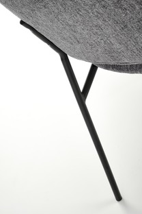 K497 chair, light grey