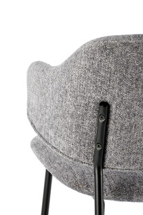 K497 chair, light grey