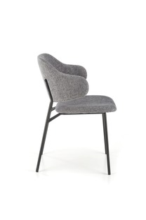 K497 chair, light grey