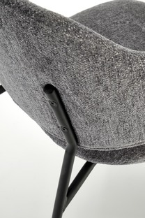 K497 chair, light grey
