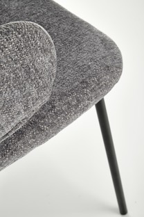 K497 chair, light grey