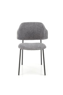 K497 chair, light grey