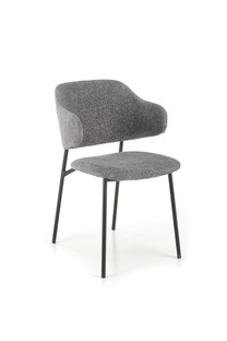 K497 chair, light grey