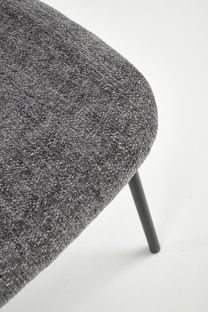 K497 chair, light grey