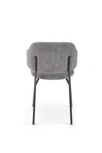 K497 chair, light grey