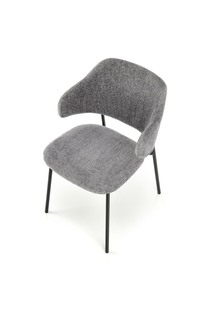 K497 chair, light grey