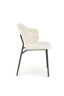 K497 krzesło kremowy