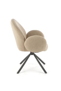 K498 chair, beige
