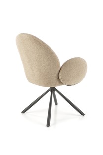 K498 chair, beige