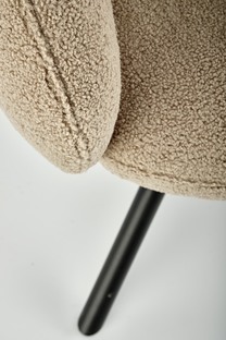 K498 chair, beige