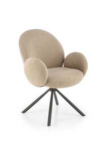 K498 chair, beige