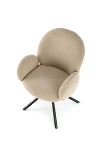 K498 chair, beige