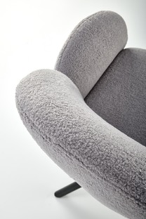 K498 chair, grey