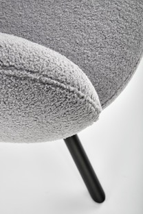 K498 chair, grey