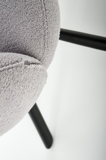 K498 chair, grey