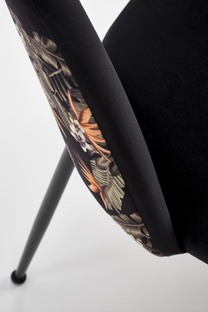 K505 chair, multicolored