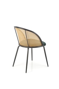 K508 chair, dark green