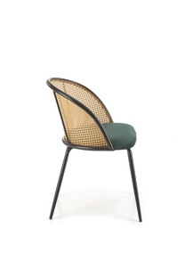 K508 chair, dark green
