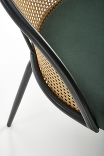 K508 chair, dark green