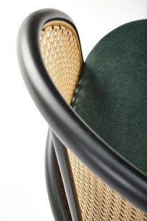 K508 chair, dark green