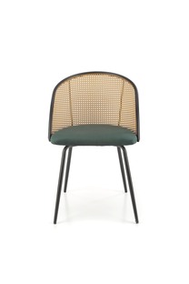 K508 chair, dark green