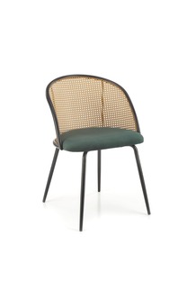 K508 krzesło ciemny zielony