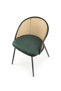 K508 chair, dark green
