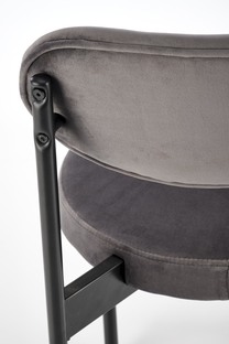 K509 chair, grey