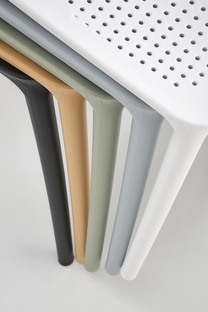 K514 krzesło biały