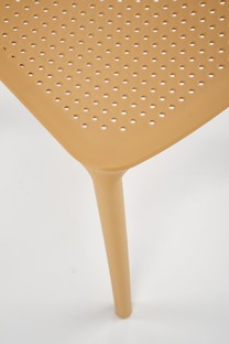 K514 krzesło pomarańczowy