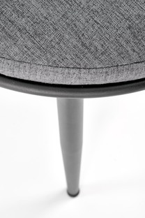 K516 krzesło popielaty