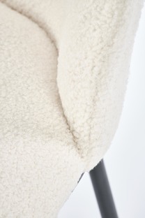 K518 chair, creamy