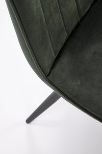K521 krzesło ciemny zielony
