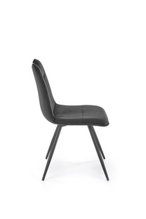 K521 chair, black