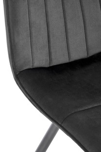 K521 chair, black