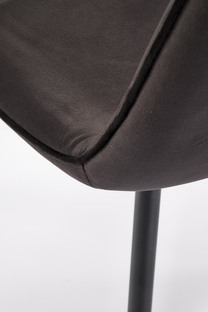 K521 chair, black