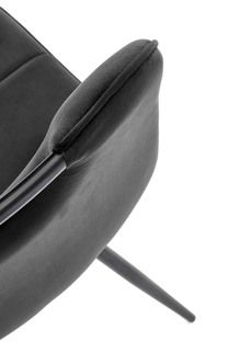 K521 chair, black